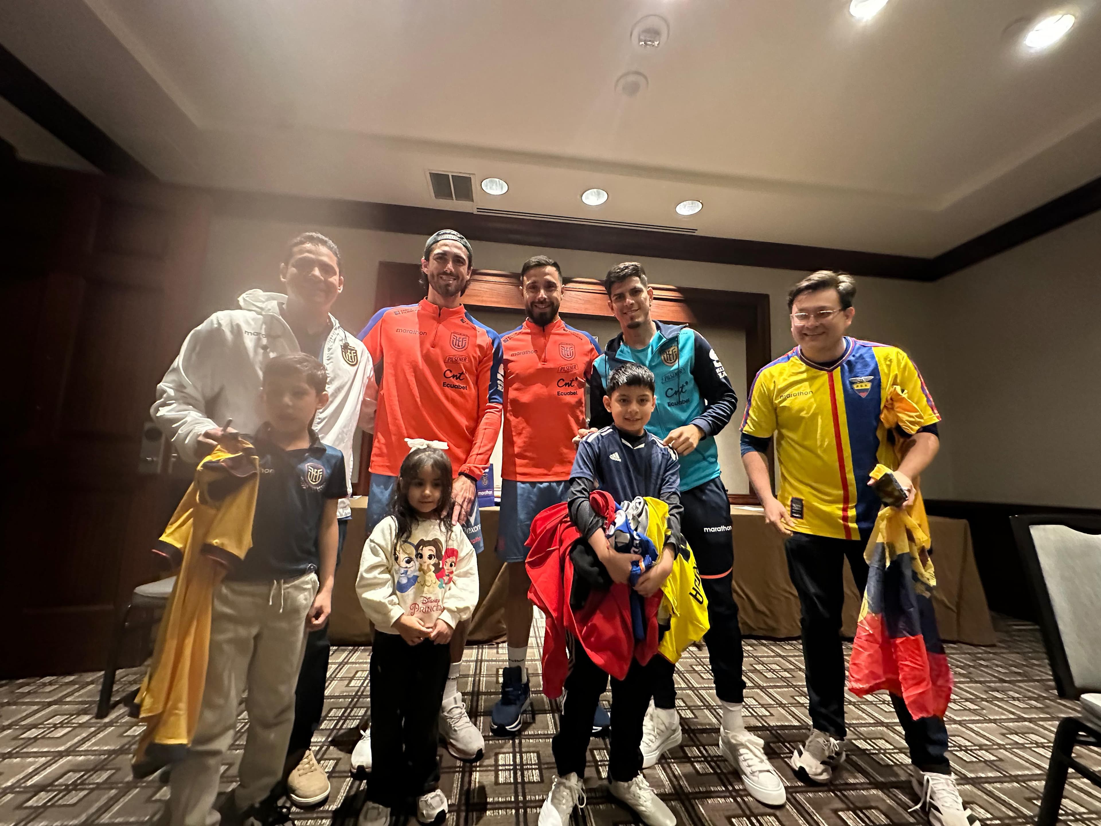 Evento de niños La 593