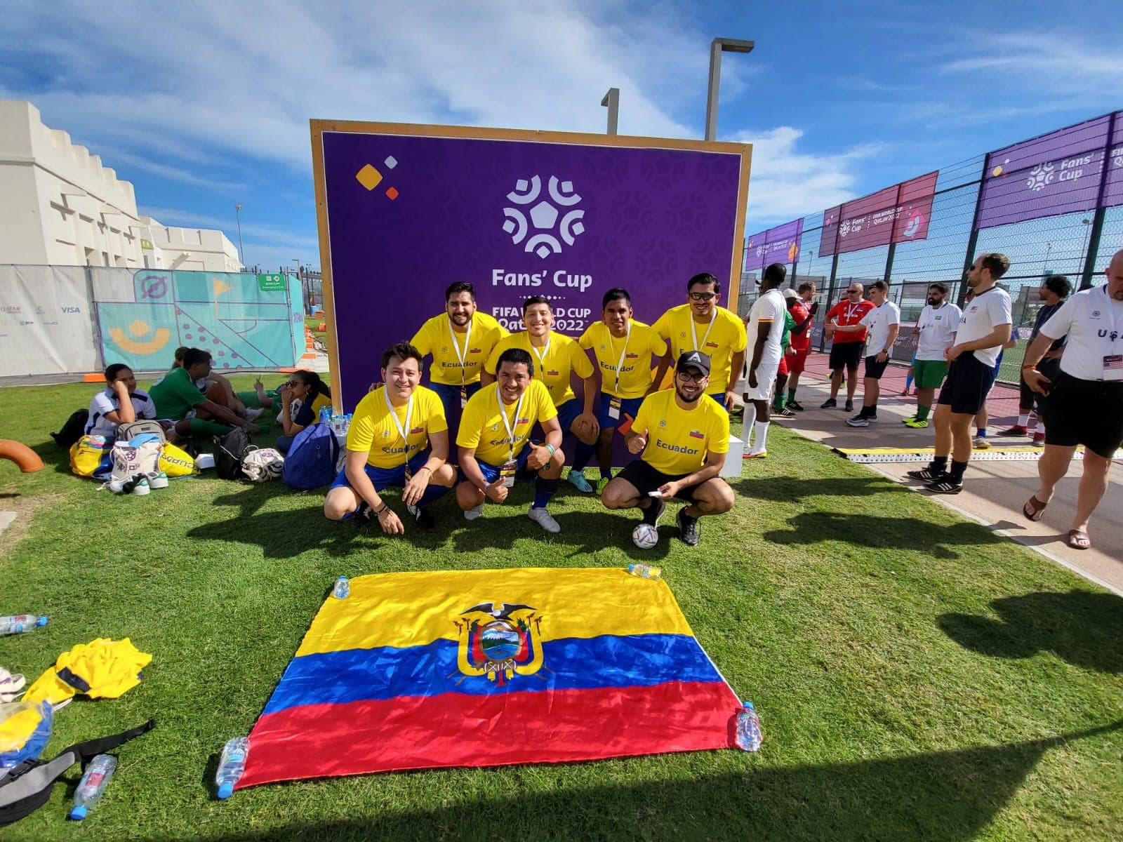 Hinchas de La 593