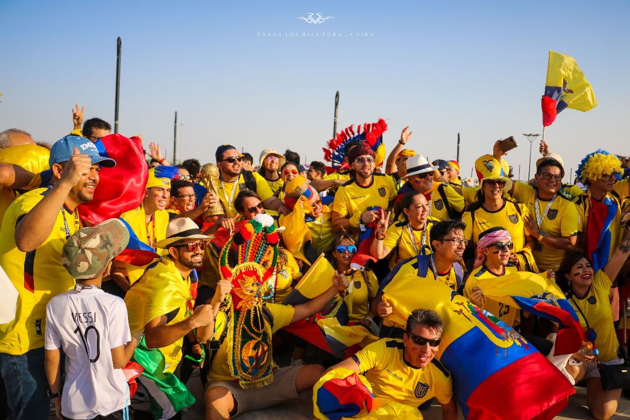 La 593 en la hinchada