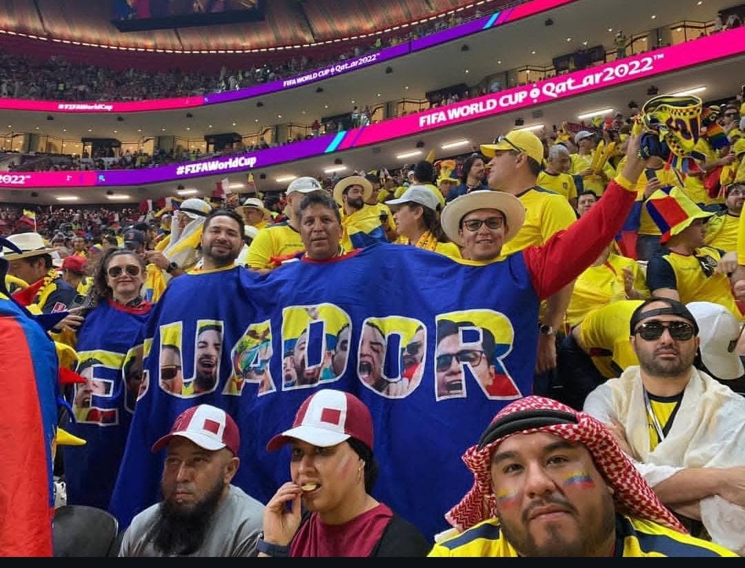 La 593 en Qatar 2022